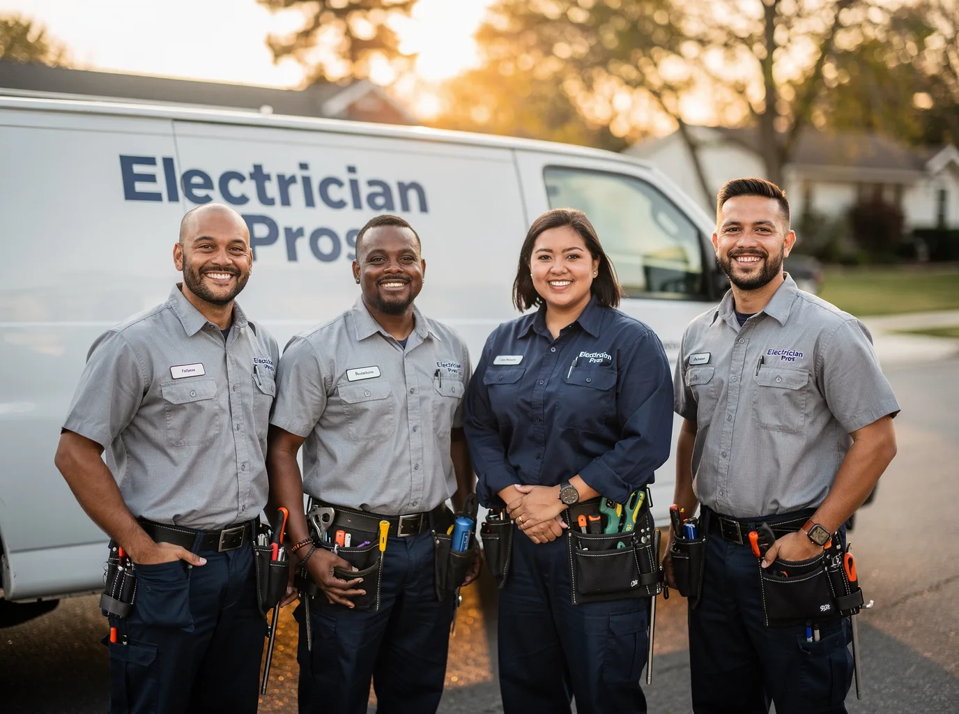 Electrician company in Rainbow, TX
